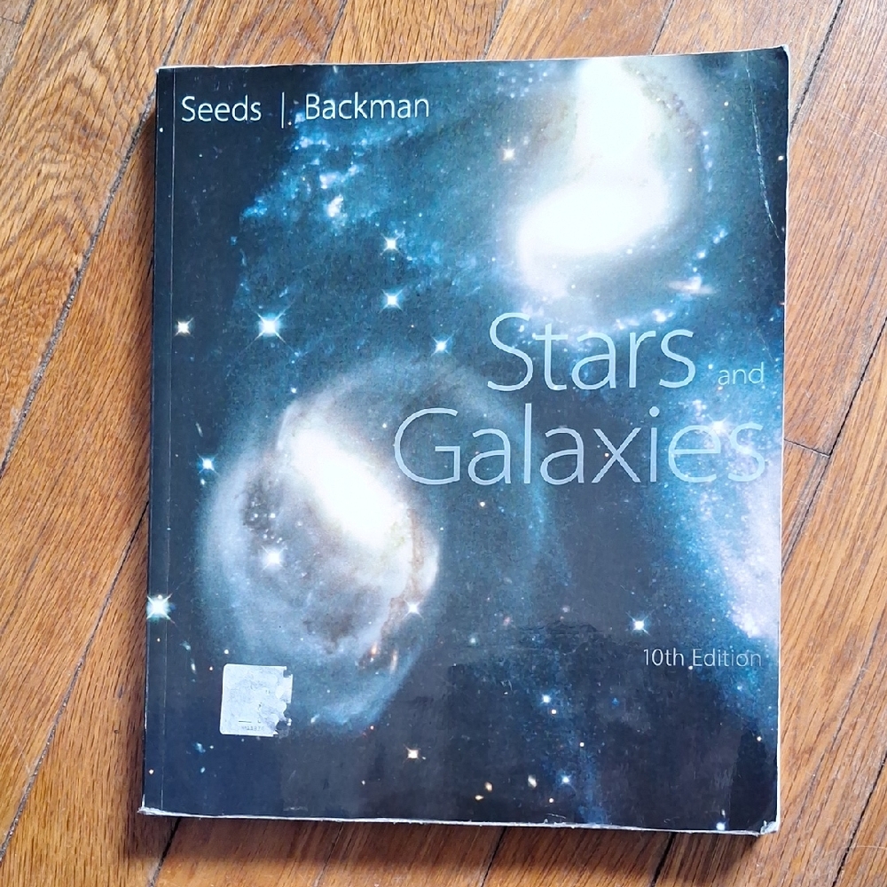"Stars and Galaxies" Textbook